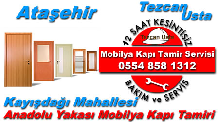 Kayışdağı Mahallesi Oda Kapı Tamiri